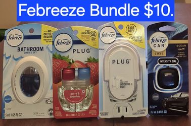 NEW! Febreeze Bundle JUST $10.