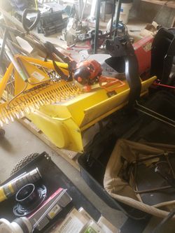 John deere tractor attacments