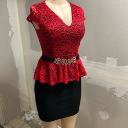 Vestido  Rojo 