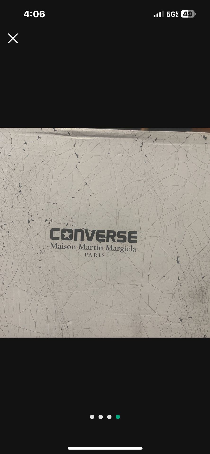 Maison Margiela X Converse Uni Sex 