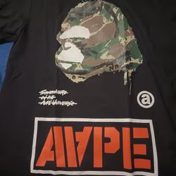 Bape T Shirt Size Xl