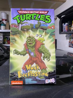 2021 NECA TMNT MUCKMAN + JOE EYEBALL Teenage Mutant Ninja Turtles 