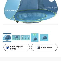 Baby tent 