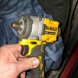 DeWalt Half Inch Drive Atomic Compact Series Impact