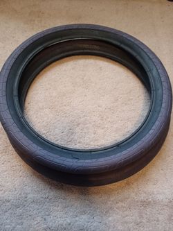Used Purple Colony Griplock BMX tires