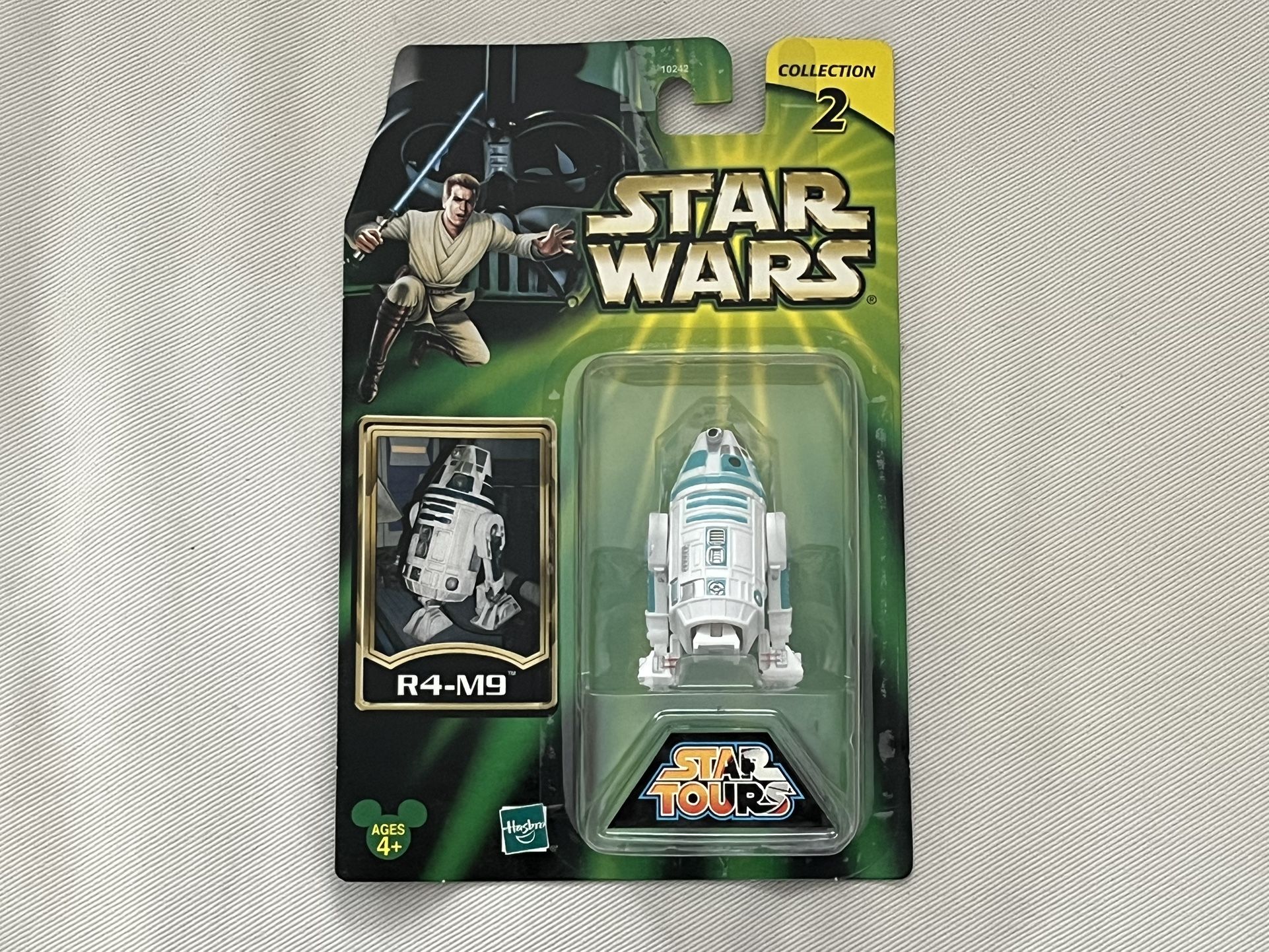 Star Wars R4-M9 ASTROMECH DROID Disney Star Tours EXCLUSIVE 2002 BRAND NEW SEAL