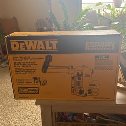 DeWalt- Dust Extractor/Extractor de polvo