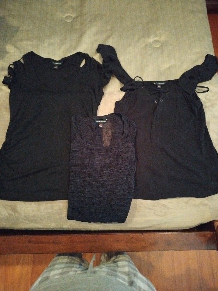 Three Rock And Republic Woman's Shirts 