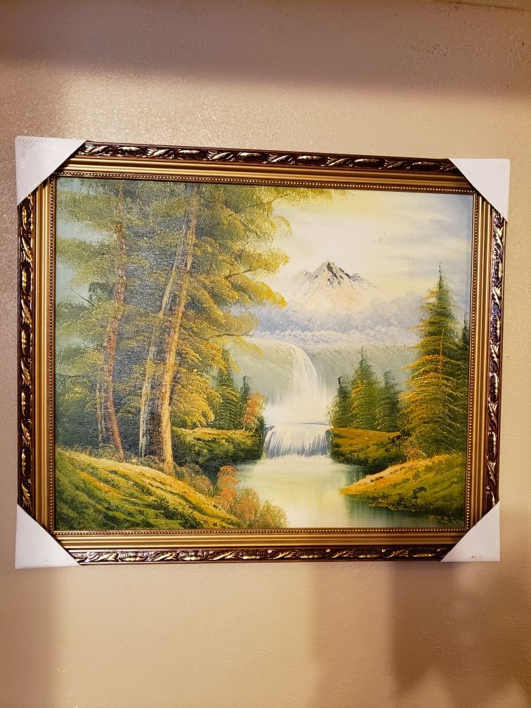 Oil painting brand new