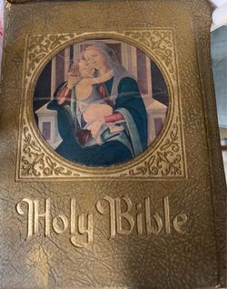 Vintage Holy Bible – The Marian Edition (1950s)
