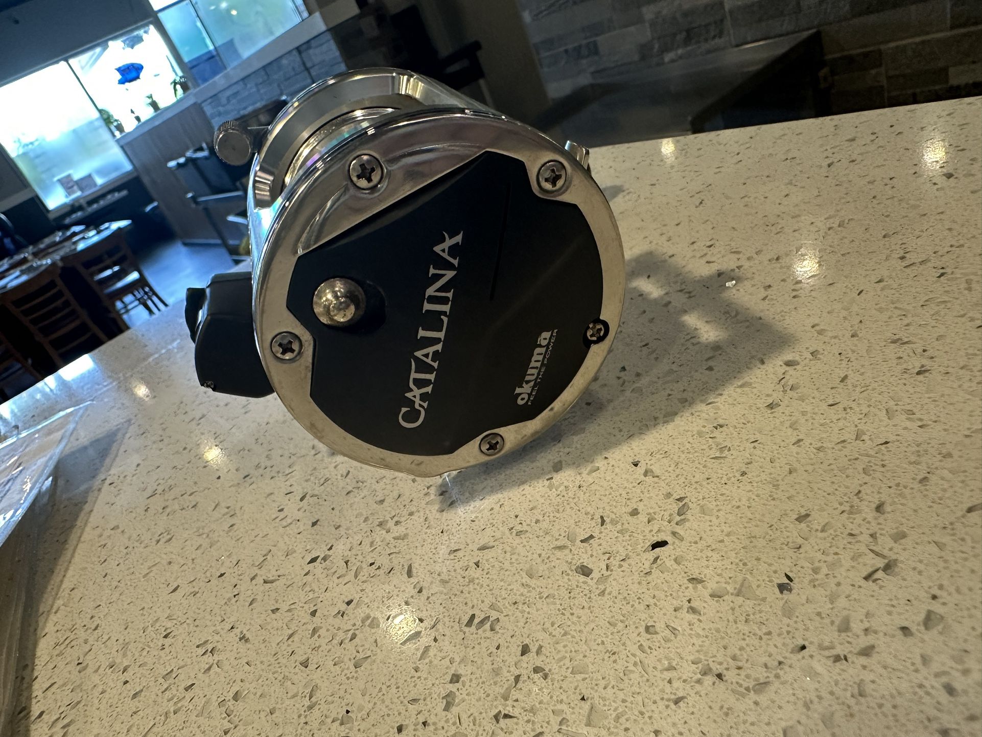 Okuma Catalina CT450D Fishing Reel