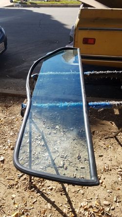 Back Window Glass Gasket Chevy C Series pickup