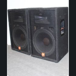 JBL sf 15's 