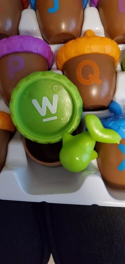 Alphabet Acorns Activity Set