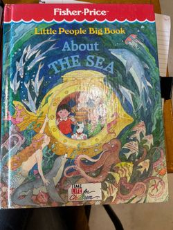 Fisher-Price Book - About THE SEA