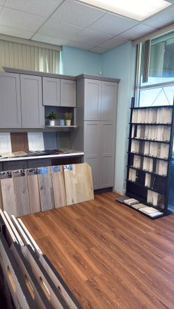 Kitchen Cabinets and Flooring