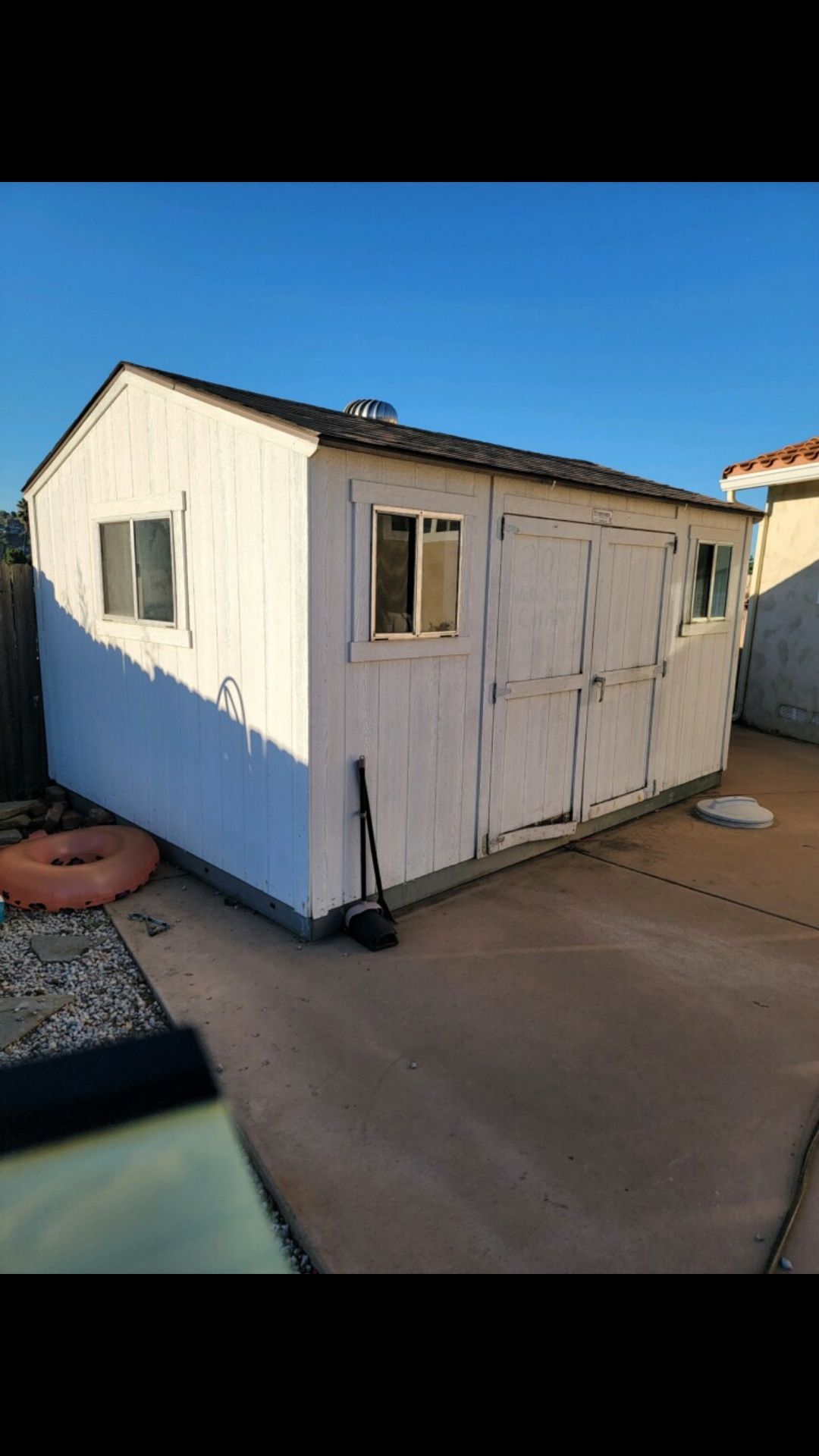 Work Shed