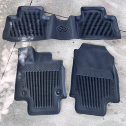 OEM Toyota RAV4 All-Weather Floor Mats 