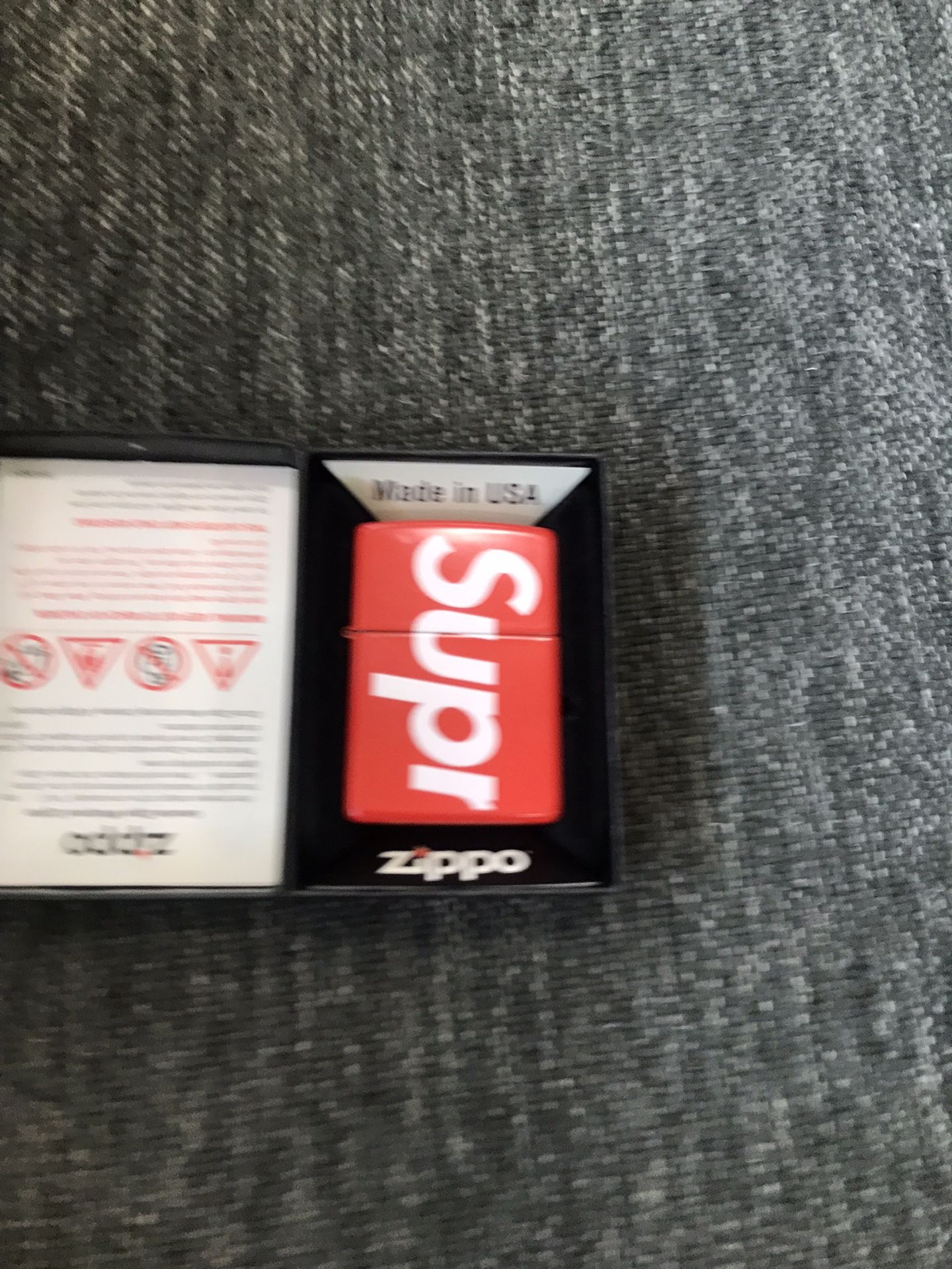 Supreme Zippo Lighter