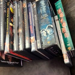 Assorted DVDs, classic Movies