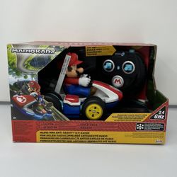 Super Mario Mario Kart Mini Anti Gravity RC Racer