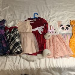 Girls Dress Lot Size (3-6)