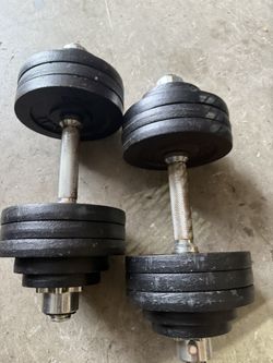 Adjustable Dumbbells 