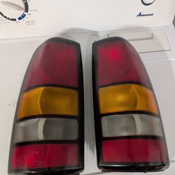 Gmc Taillights