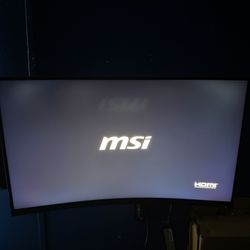 Gaming Monitor 32”