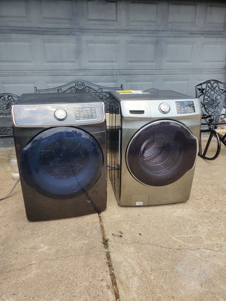 Samsung Washer And Dryer Set