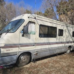 1991 PINNACLE, LEGACY, LAND YACHT AIRSTREAM  300 T