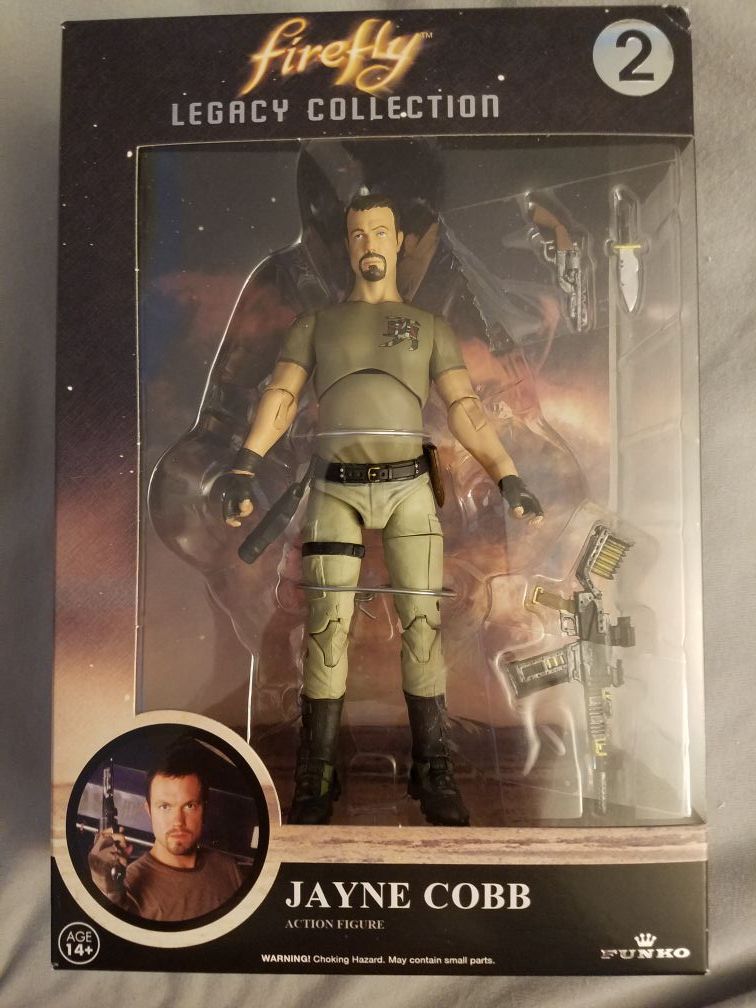 Firefly - Jayne Cobb Action Figure! (New)