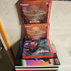 Avatar And Spiderman Magic Collectors Booster 