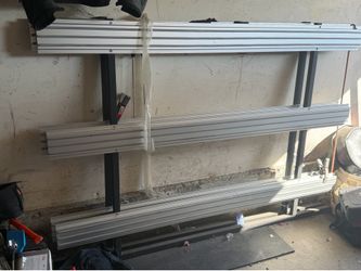 2 Glass rack for pick up