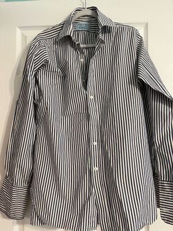 Men’s dress shirts Hilditch and Key 151/2 (L) and Vittorino Large  NWT