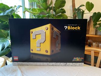 Lego Super Mario 64 - ?Block - Retired - #71395