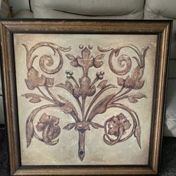 Decorative Scroll II 