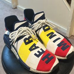 Adidas Pharrell Human Race NMD “Heart/Mind” Size 11 - Like New