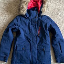 Girl Medium Roxy Snow Jacket