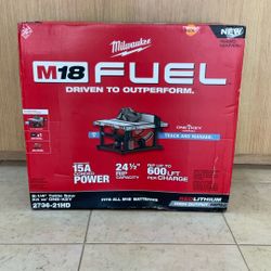 MILWAUKEE 2736-21HD M18 8-1/4” TABLE SAW KIT W/ ONE-KEY