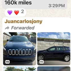 2015 Jeep Cherokee SPORT 