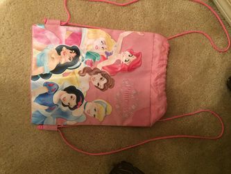 Princess backpack kids