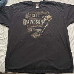 2XL Harley Davidson T-Shirt