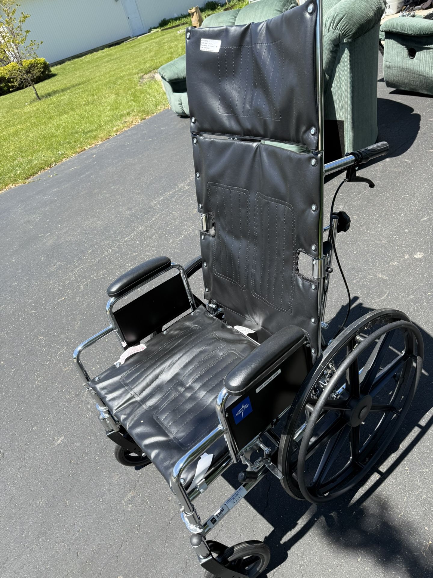 High Back Wheelchair