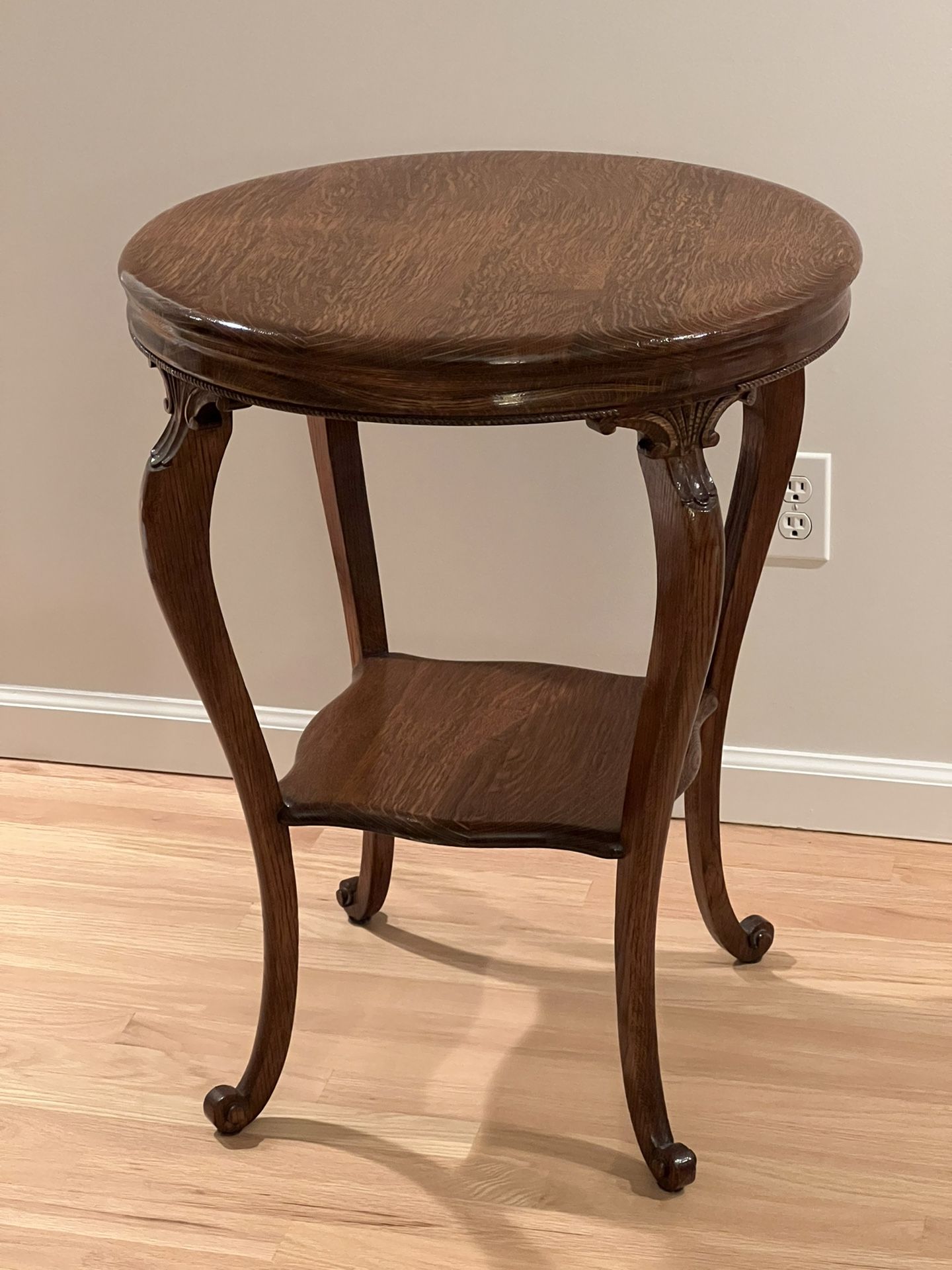 Antique Wooden Side Table