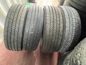 4)225/70/19.5 continental $500 all 4