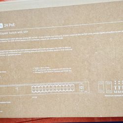 UniFi Network 24 PoE Gigabit Switch 