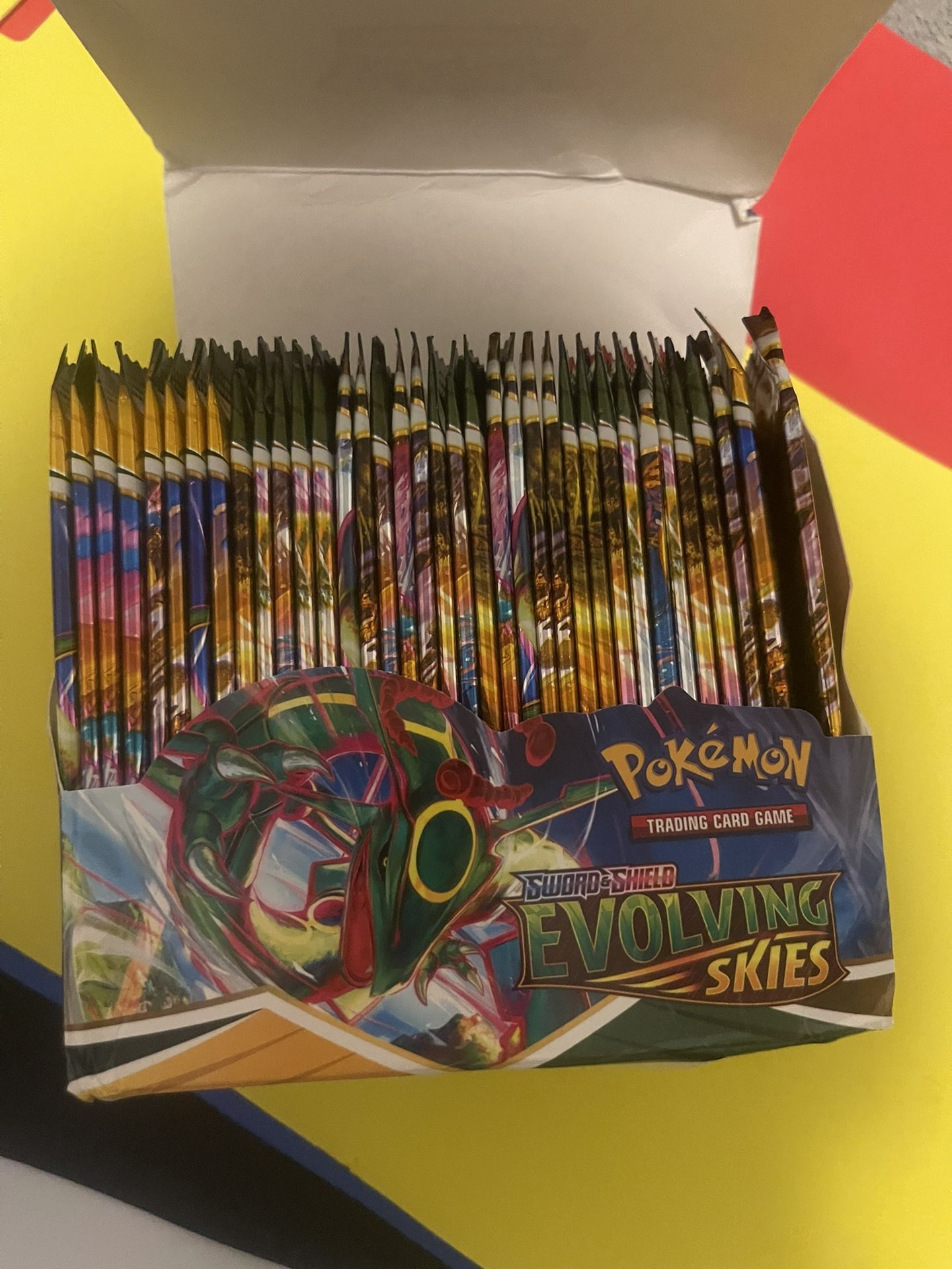 Fake(Proxy) Playing Cards Evolving Skies 36 Packs