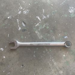 CRAFTSMAN 1-1/16-in 12-point Standard (SAE) Standard Combination Wrench (no case)
