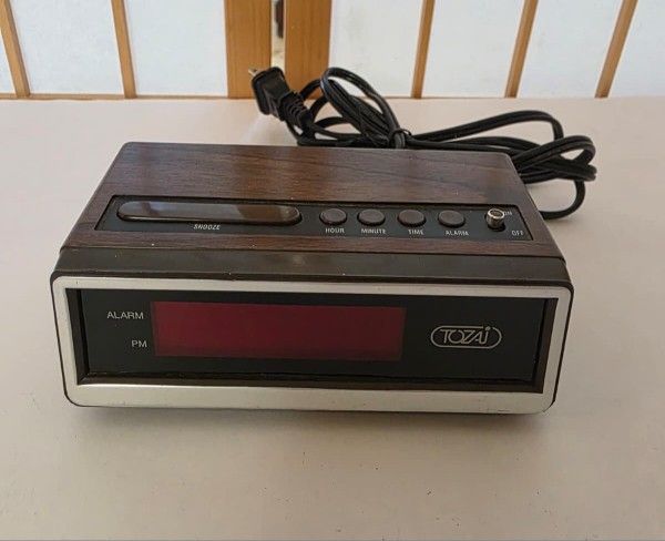Tozaj Vintage Miniture Alarm Clock 